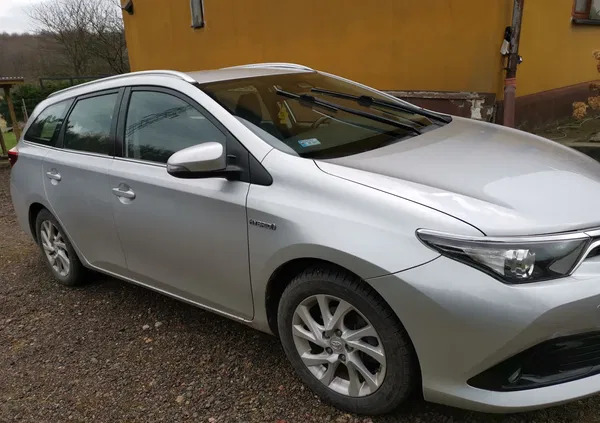 toyota siedliszcze Toyota Auris cena 62500 przebieg: 168000, rok produkcji 2017 z Siedliszcze